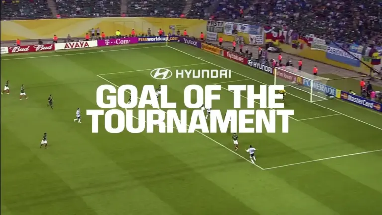 Hyundai cambia las reglas para elegir el mejor gol del Mundial: los fans pueden votar en cada fase del torneo