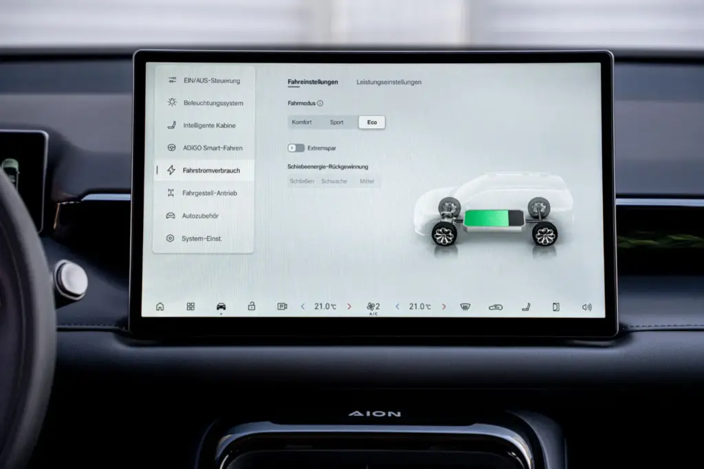 INTERIOR AIONV 12 Motor16