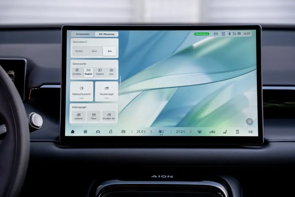 INTERIOR AIONV 14 Motor16