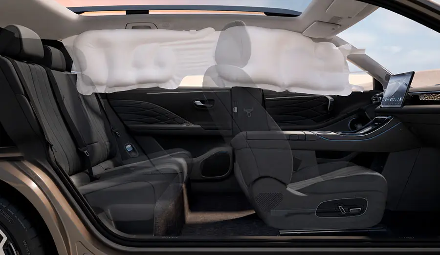INTERIOR AIONV 4 Motor16