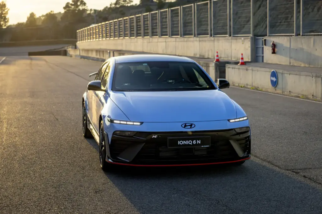 IONIQ 6 N Circuito 18 Motor16