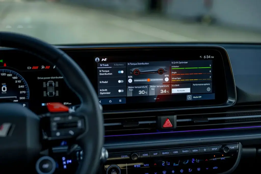 IONIQ 6 N Detalles 11 Motor16