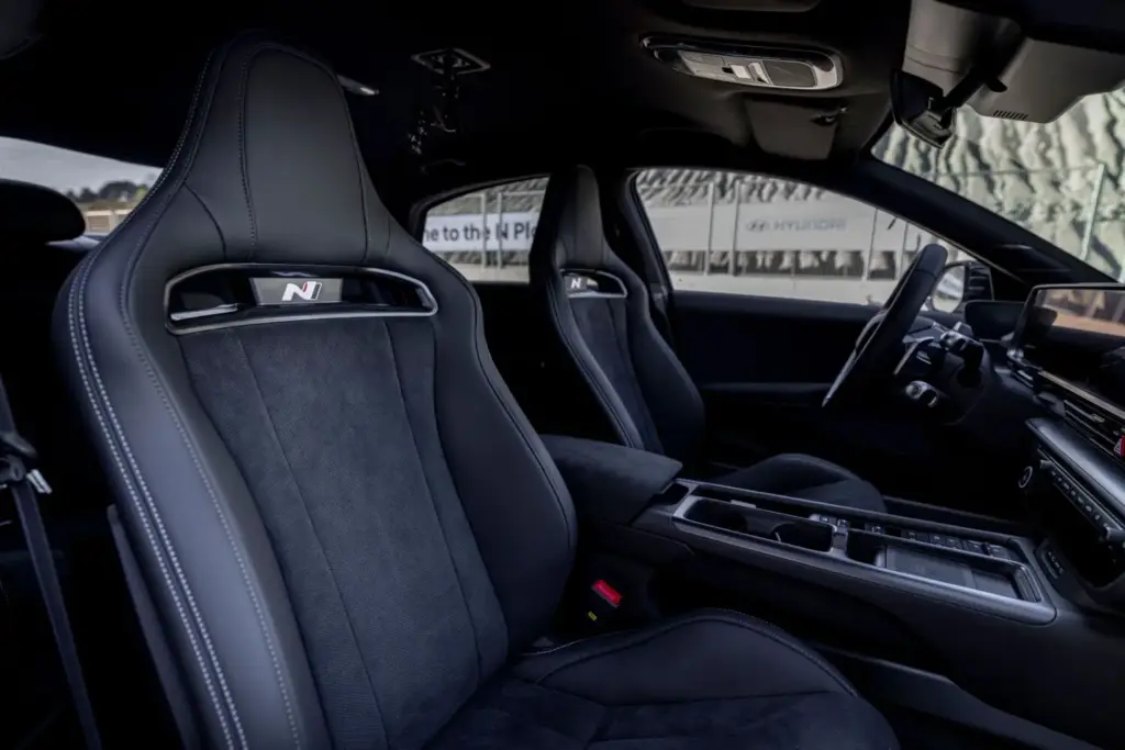 IONIQ 6 N Detalles 22 Motor16