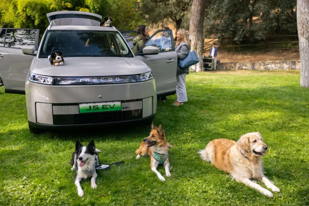 Viajar con tu perro en verano sin estrés: la guía de un etólogo y el JAECOO 5, primer coche certificado 'pet-friendly' 12 Motor16 JAECOO 5 Viajar con mascotas perro14 Motor16