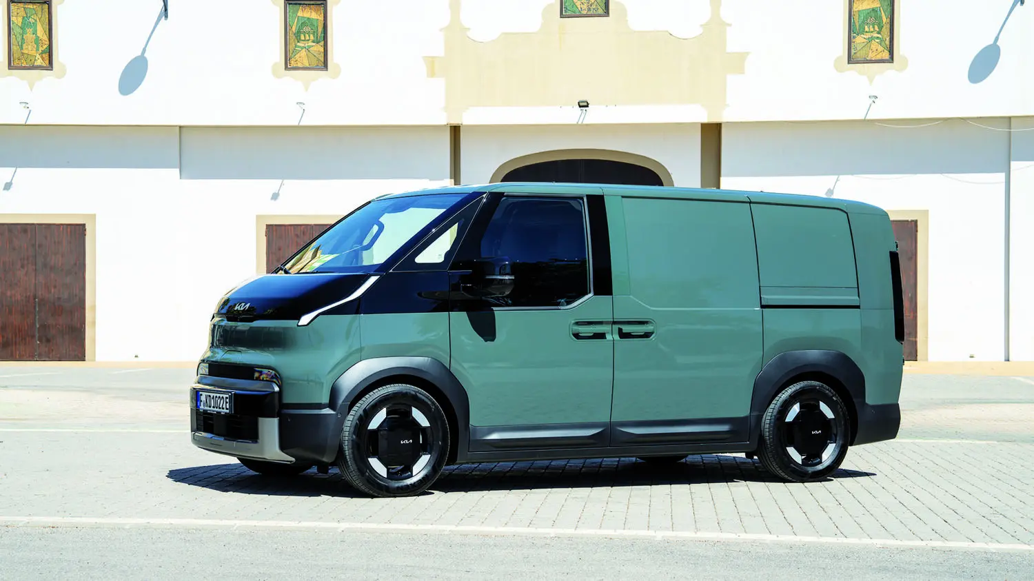 Kia PV5 Cargo, el vehículo eléctrico que redefine el transporte profesional
