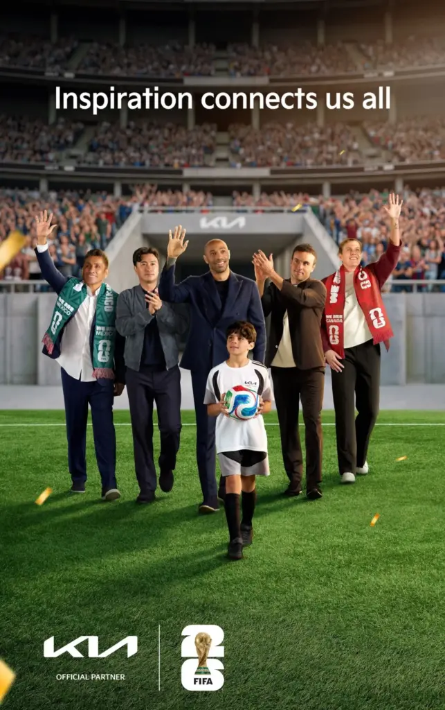 Kia transforma el Mundial en una experiencia global: vídeo inspiracional, activaciones para fans y 660 vehículos en la carretera 3 Motor16 Kia, Mundial