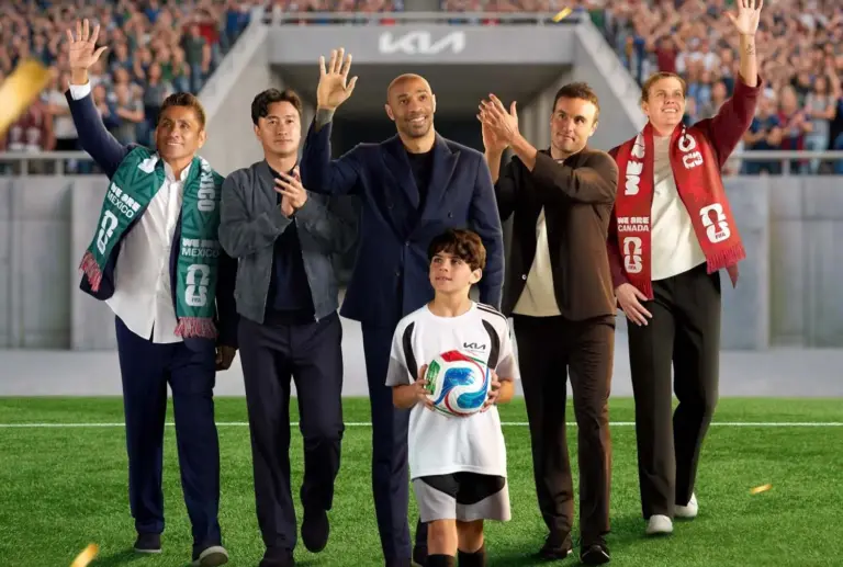 Kia transforma el Mundial en una experiencia global: vídeo inspiracional, activaciones para fans y 660 vehículos en la carretera