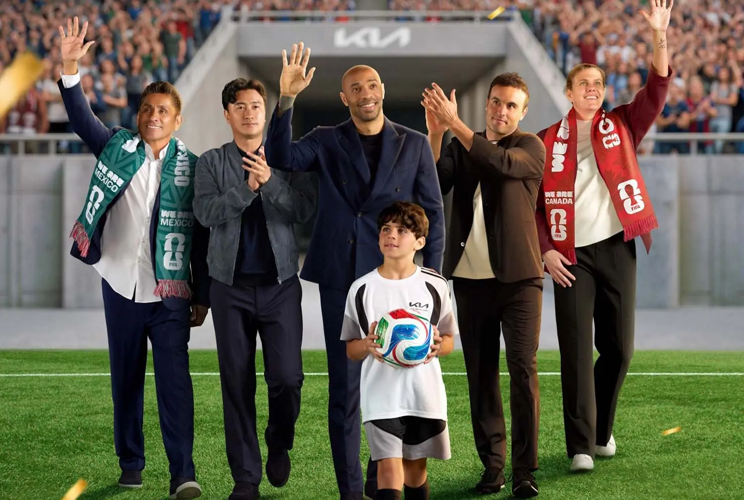 KIA, Mundial