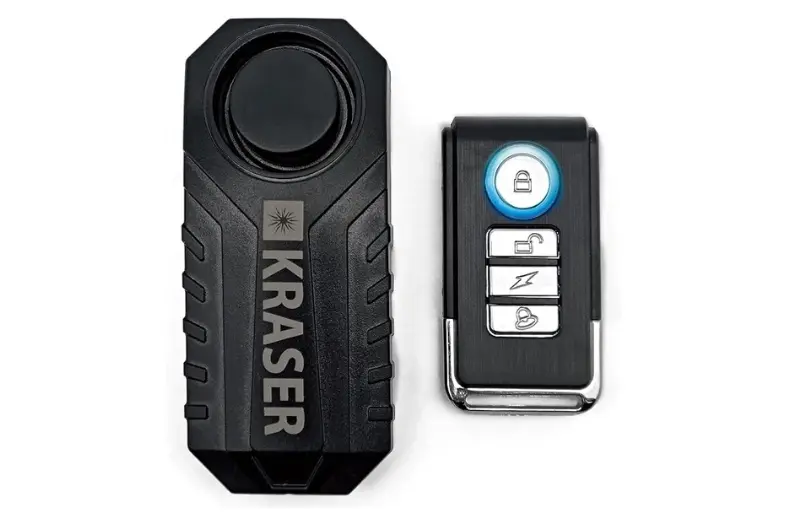 Mejor alarma para moto en 2026: Comparativa de las mejores alarmas, candados con alarma y localizadores 1 Motor16 KRASER KR726 Motor16