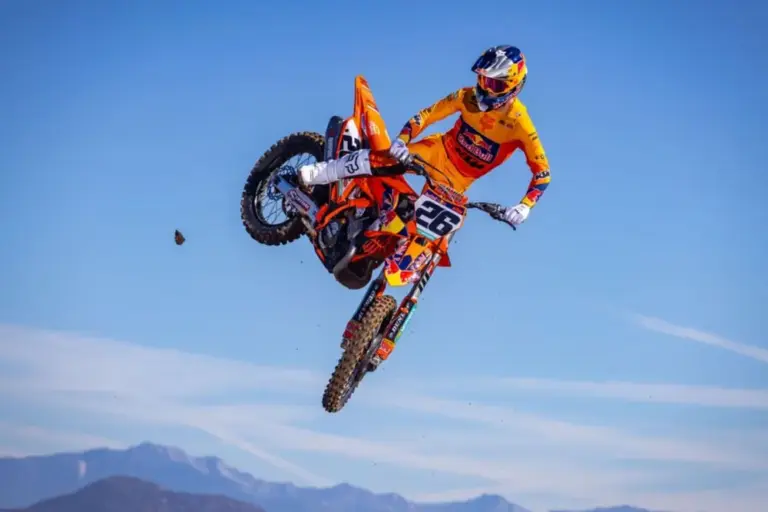 Jorge Prado en el AMA Motocross 2026: segundo en Fox Raceway tras Hunter Lawrence