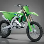Kawasaki vuelve a los dos tiempos off-road en 2027 con la KX327 de inyección electrónica