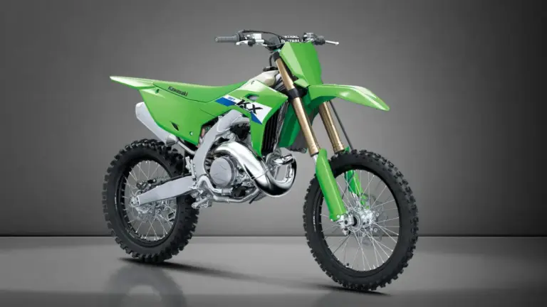 Kawasaki vuelve a los dos tiempos off-road en 2027 con la KX327 de inyección electrónica