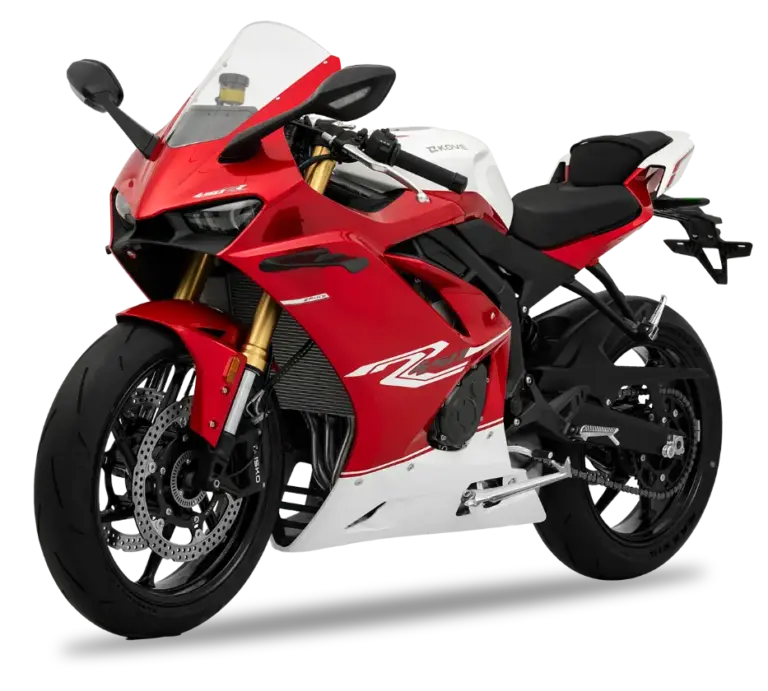 Kove 450RR: la deportiva de cuatro cilindros que cuesta la mitad que la Kawasaki ZX-4R