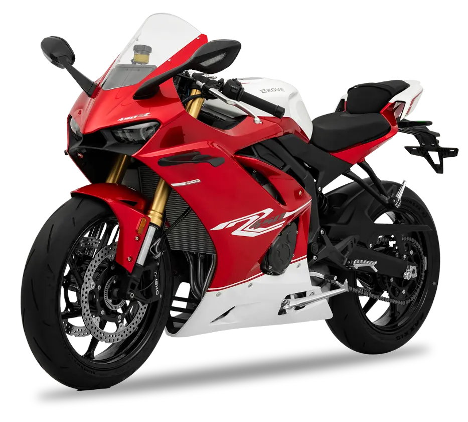 Kove 450RR: la deportiva de cuatro cilindros que cuesta la mitad que la Kawasaki ZX-4R 1 Motor16 Kove 450RR