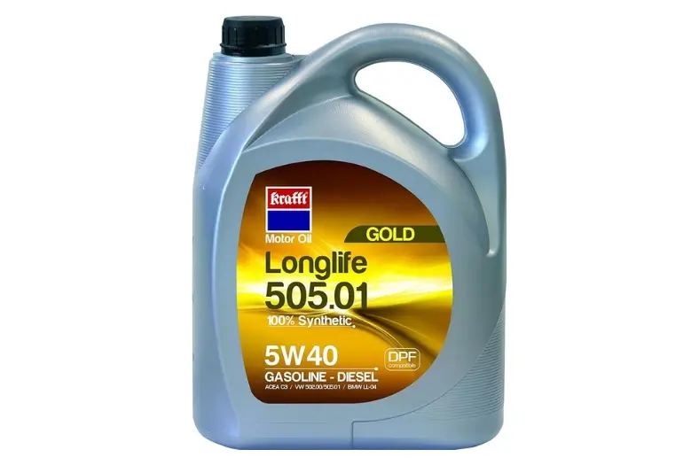 Mejor aceite para coche de gasolina en 2026: Guía completa y comparativa de los mejores lubricantes 2 Motor16 Krafft 5W 40 Longlife 505.01 Motor16