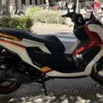 Kymco se viste con los colores de la selección española de cara al Mundial de fútbol