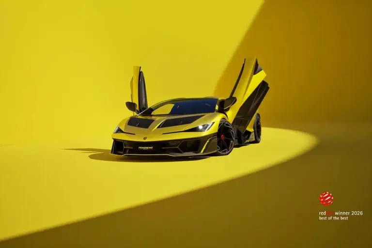 El Lamborghini Fenomeno gana el Red Dot Best of the Best, el mayor premio de diseño del mundo