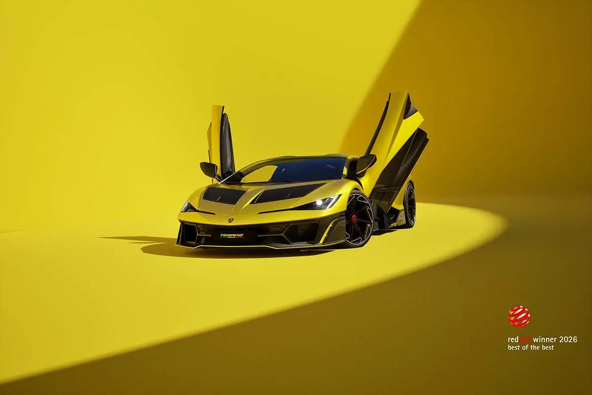 Lamborghini Fenomeno, Red Dot