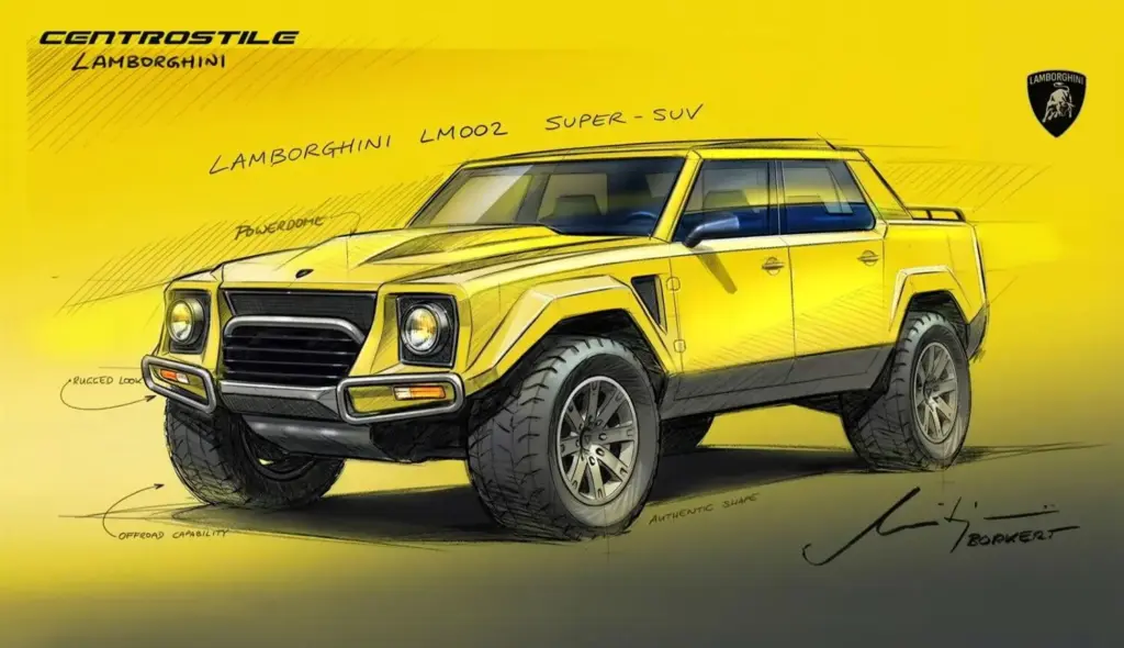 LAMBORGHINI LM002 40 ANOS 12 Motor16