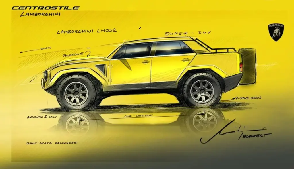 LAMBORGHINI LM002 40 ANOS 14 Motor16