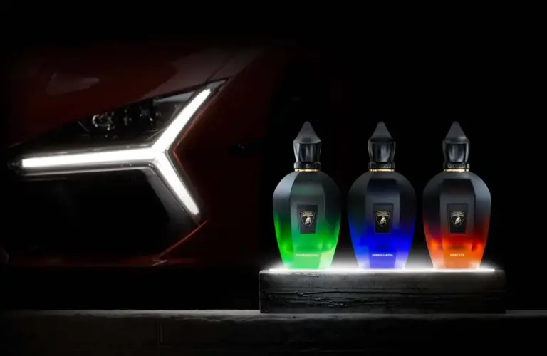 Lamborghini y Xerjoff lanzan tres fragancias exclusivas que traducen el ADN de la marca de superdeportivos en una experiencia olfativa única