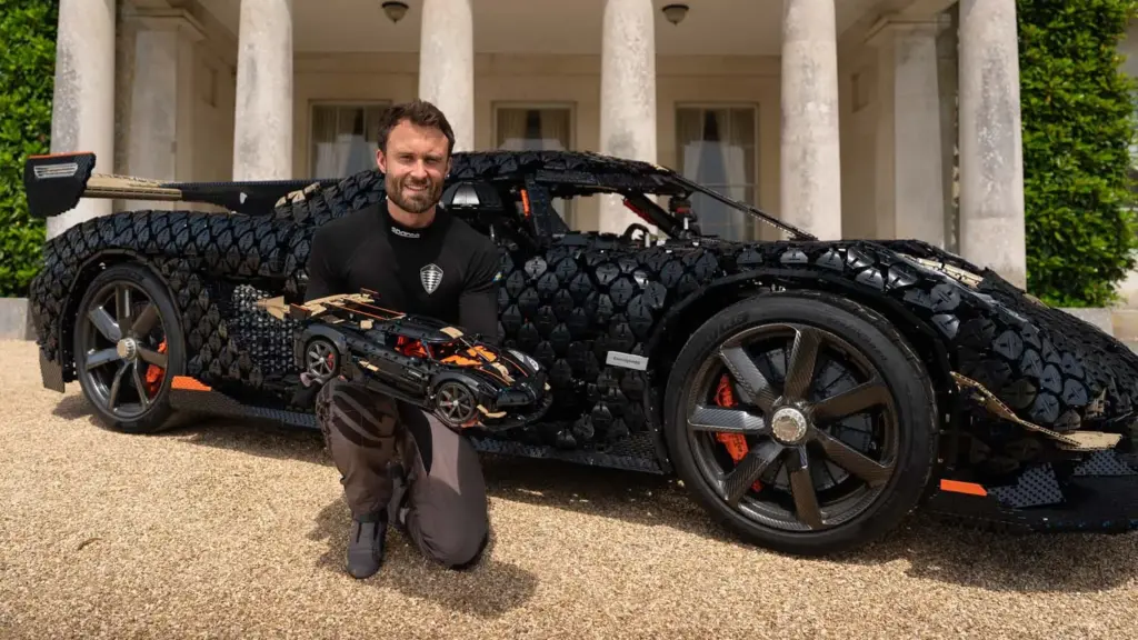LEGO Technic Koenigsegg Markus Lundh 1 Motor16