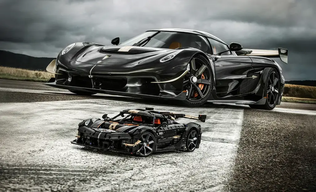 LEGO® Technic™ Koenigsegg Sadairs Spear2 Motor16