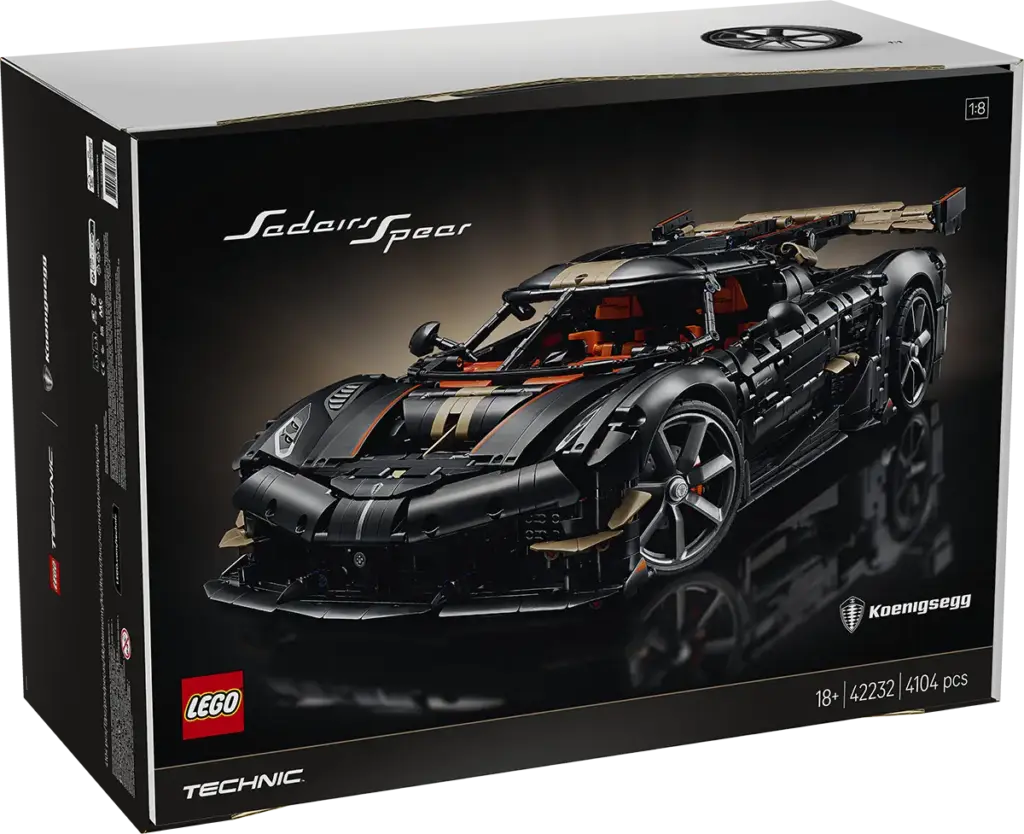 LEGO® Technic™ Koenigsegg Sadairs Spear6 Motor16