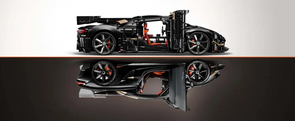 LEGO® Technic™ Koenigsegg Sadairs Spear7 Motor16