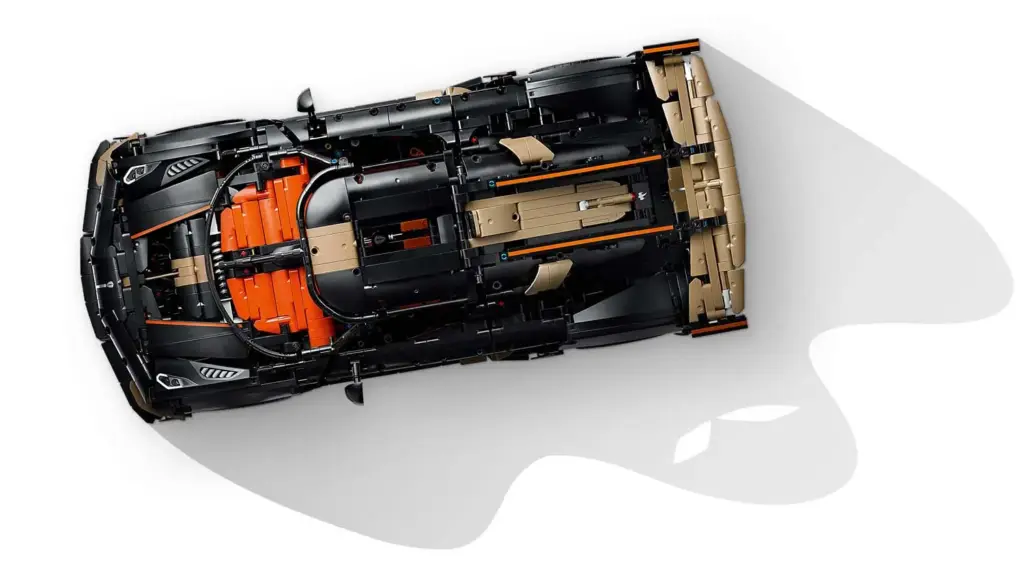 LEGO® Technic™ Koenigsegg Sadairs Spear9 Motor16