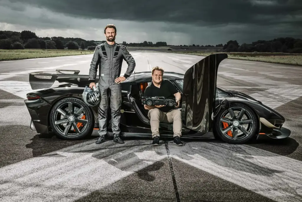 LEGO® Technic™ Koenigsegg Sadairs Spear Test Track 3 Motor16
