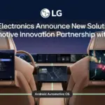 Las soluciones de LG -con Google- para mejorar el infoentretenimiento en el coche