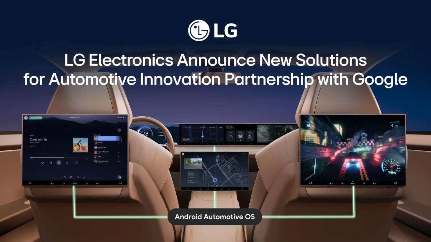 LG, Google