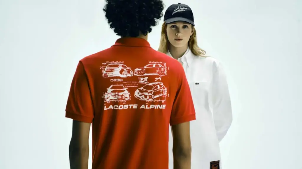 Lacoste y Alpine se alían para crear el A290 más elegante (y exclusivo) 15 Motor16 Lacoste X Alpine coleccion4 Motor16