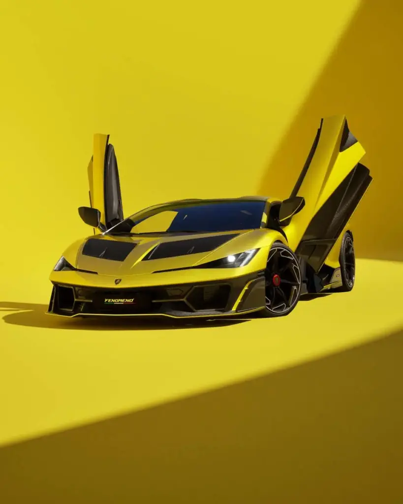 El Lamborghini Fenomeno gana el Red Dot Best of the Best, el mayor premio de diseño del mundo 4 Motor16 Lamborghini Fenomeno4 Motor16