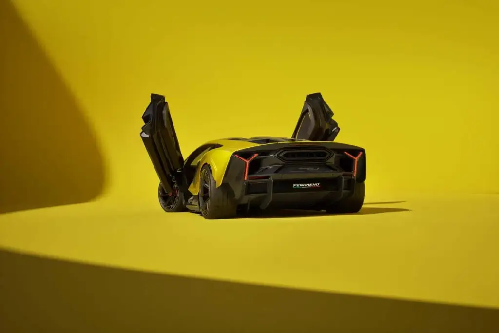 El Lamborghini Fenomeno gana el Red Dot Best of the Best, el mayor premio de diseño del mundo 7 Motor16 Lamborghini Fenomeno7 Motor16