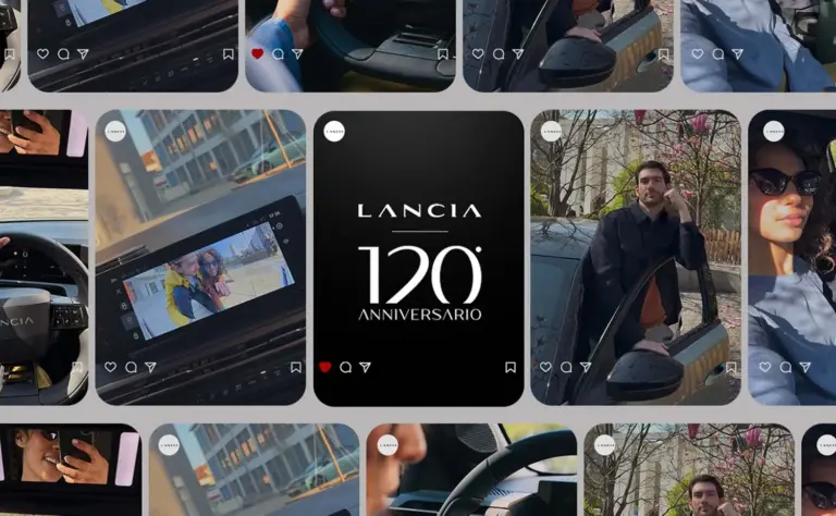 Lancia cumple 120 años e invita a sus fans a convertirse en parte activa de su historia