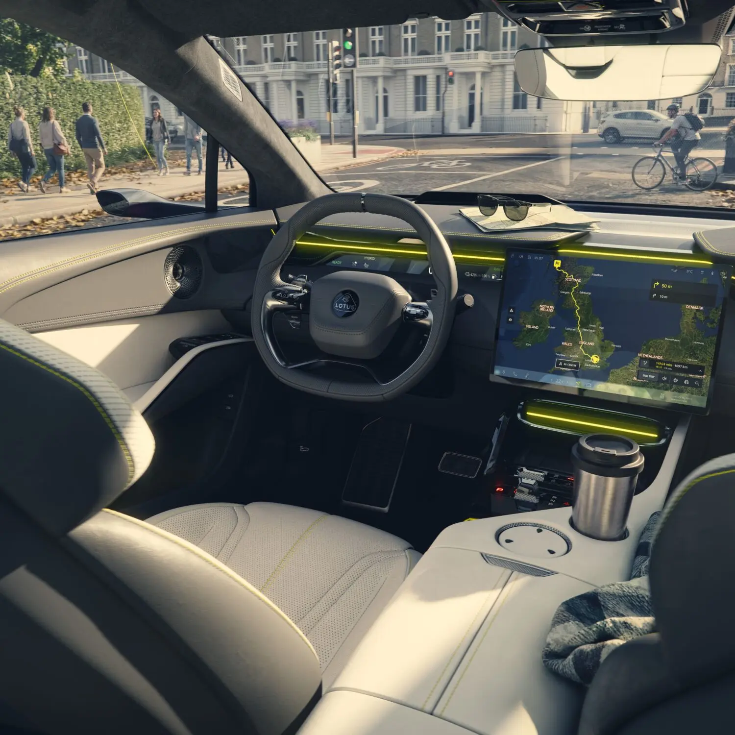 Lotus Eletre: los aranceles a los coches chinos cancelan su venta en EE.UU.