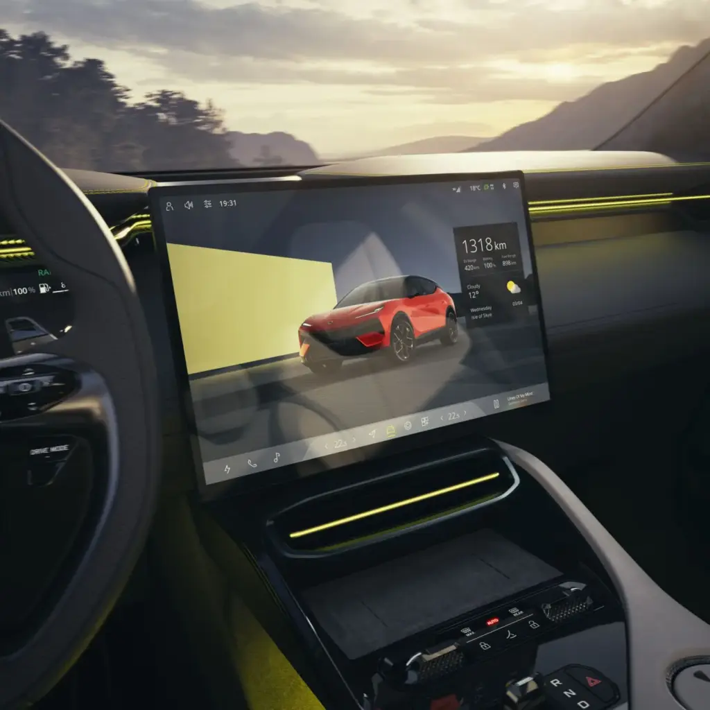 Lotus Eletre X abre pedidos 16 Motor16