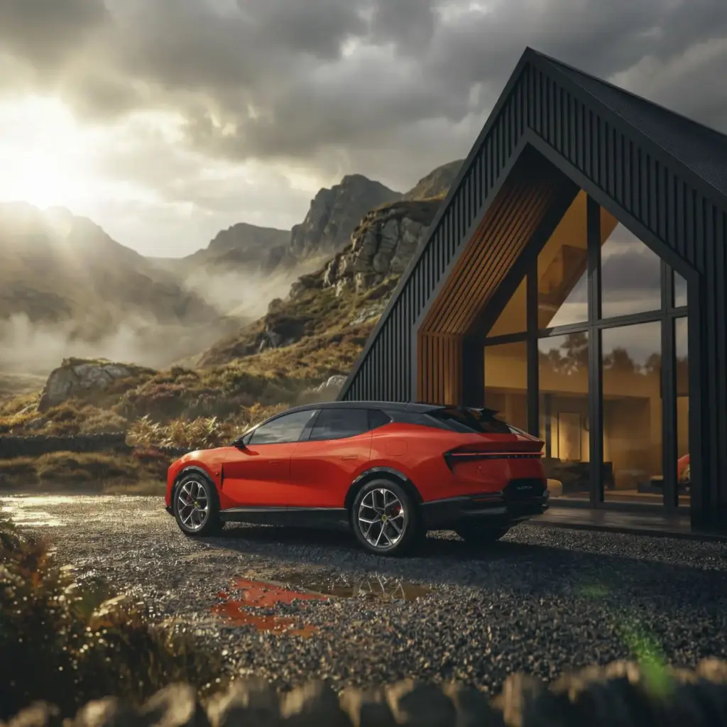 Lotus Eletre X abre pedidos 2 Motor16