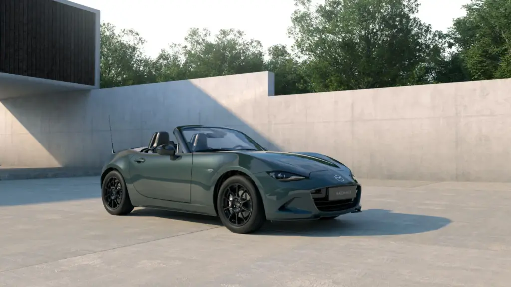 Un mito que se renueva: el nuevo Mazda MX-5 llega en septiembre 4 Motor16 MAZDA MX 5 2027 1 Motor16