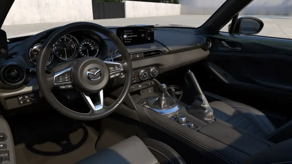 Un mito que se renueva: el nuevo Mazda MX-5 llega en septiembre 3 Motor16 Mazda MX-5 2027