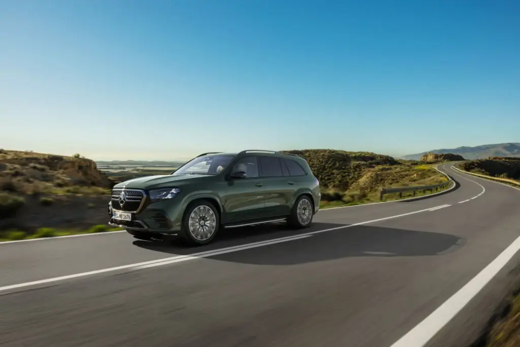 Mercedes-Benz y el precio de los nuevos GLE, GLE Coupé y GLS 2 Motor16 MERCEDES BENZ GLS Motor16