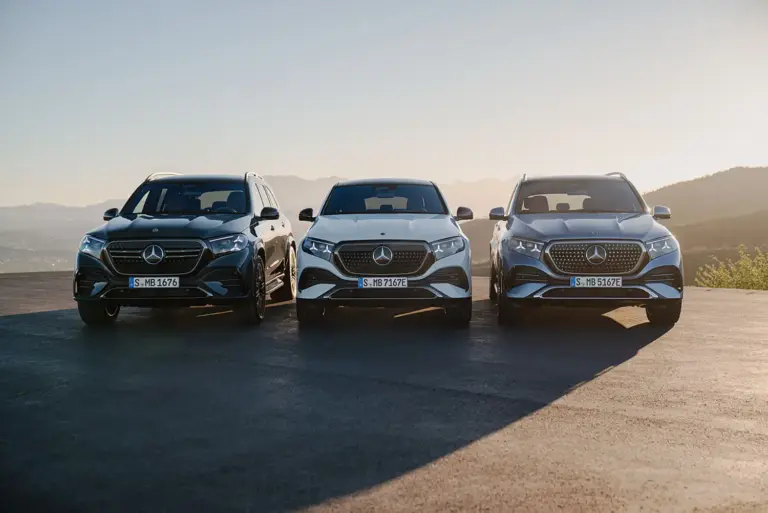 Mercedes-Benz y el precio de los nuevos GLE, GLE Coupé y GLS