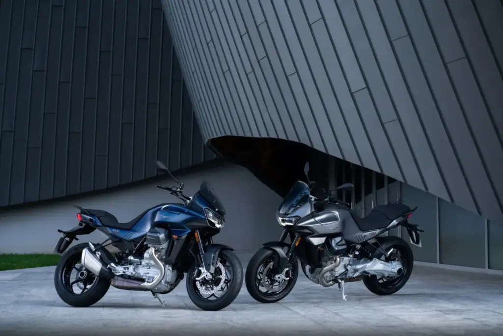 Moto Guzzi patenta un híbrido con V-twin que revoluciona las cruisers 1 Motor16 moto guzzi v100 mandello