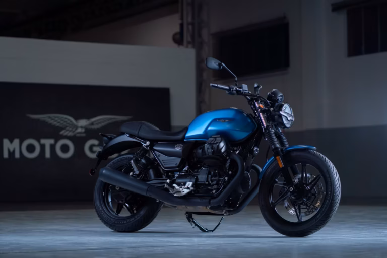Moto Guzzi patenta un híbrido con V-twin que revoluciona las cruisers