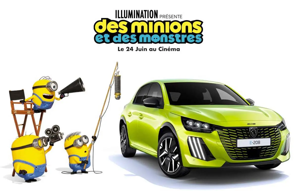 Peugeot, Minions