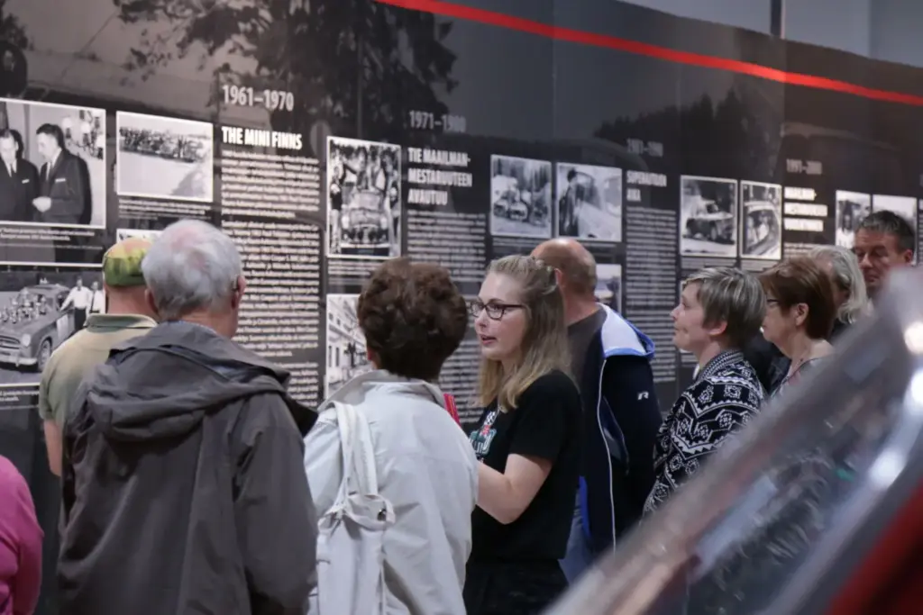 Finlandia sobre cuatro ruedas: dos museos del automóvil, una capital de diseño y un hotel con historia 4 Motor16 MOBILIA MUSEUM AUTO 2 Motor16