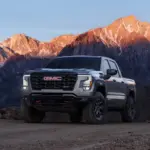 La nueva pantalla motorizada de 16,3 pulgadas del GMC Sierra 2027 oculta un truco que ni Chevrolet tiene
