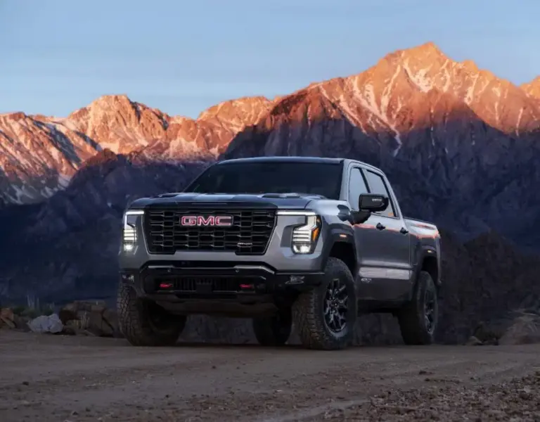 La nueva pantalla motorizada de 16,3 pulgadas del GMC Sierra 2027 oculta un truco que ni Chevrolet tiene